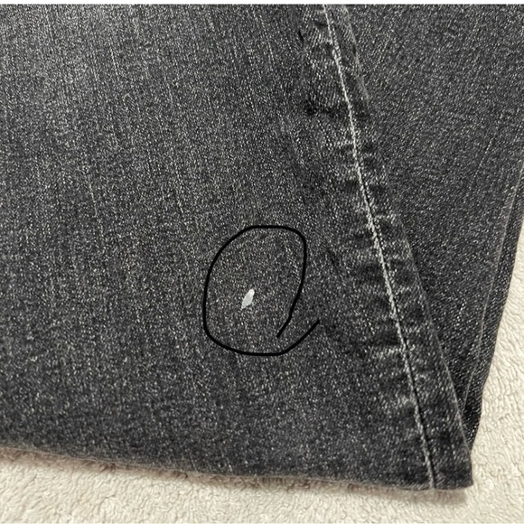 H & M Vintage Straight Jeans size 6 - Picture 9 of 9